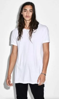 Ksubi Mens | Seeing Lines SS Tee - White