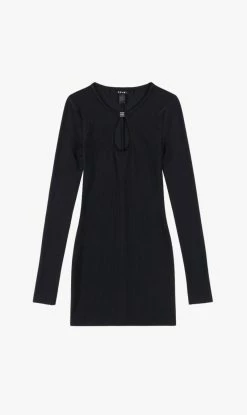 Ksubi | Charmed Keyhole Dress - Black