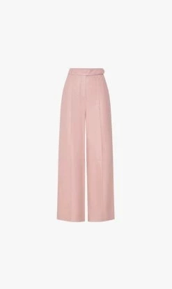 Camilla And Marc | Jean Leather Pant - Blush