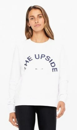 The Upside | Bondi Crew Horseshoe - White