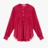 Isabel Marant | Plalia Top - Raspberry