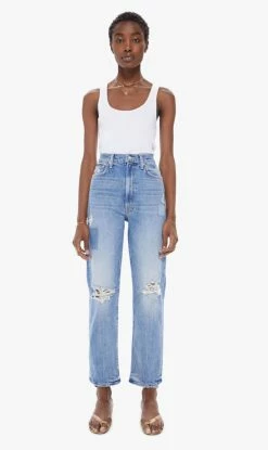 Mother Denim Mother | High Waisted Study Hover - We Are Castaways