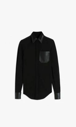 Victoria Beckham | Pointed Collar Shirt - Black