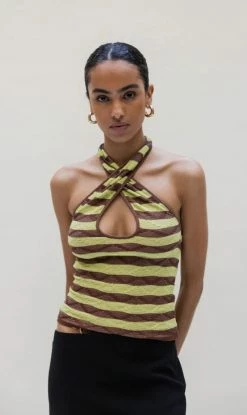 Musier Paris | Ios Top - Green