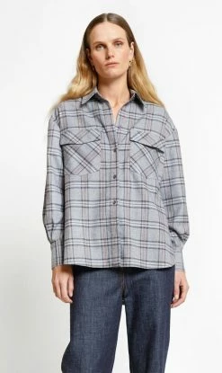 Karen Walker | Classic Shirt - Grey