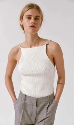 Musier Paris | Drew Top - White