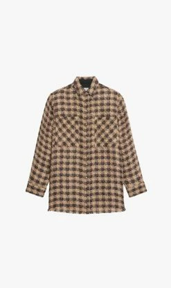 IRO | Suarez Overshirt - Safran