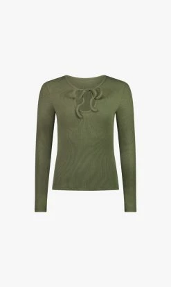 Caitlin Crisp | Scarlett Top - Khaki