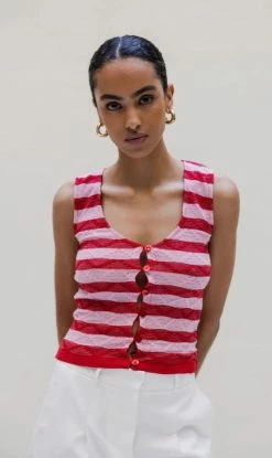 Musier Paris | Milos Vest - Pink