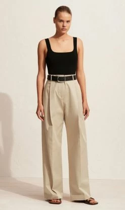 MATTEAU | Classic Nineties Tank - Black