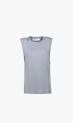 IRO | Brelki Top - Pearl / Blue