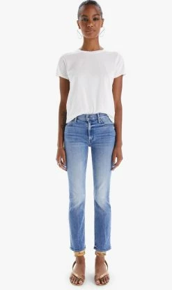 Mother Denim Mother | The Mid Rise Dazzler Ankle - We The Animals