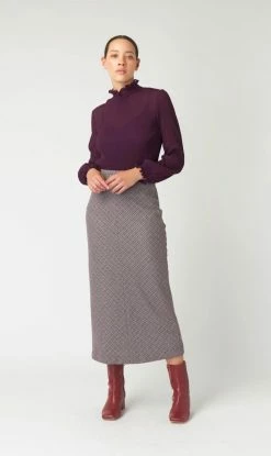 Kate Sylvester | Therese Top - Plum