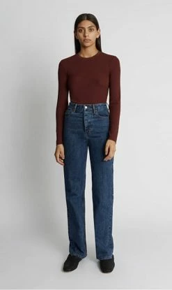 Camilla And Marc | Darcy Long Sleeve - Blueberry Chocolate