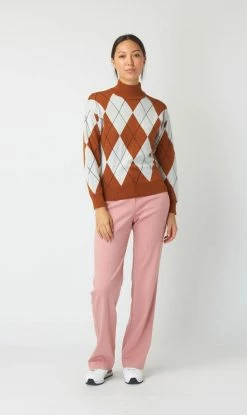 Kate Sylvester | Peyton Jumper - Tobacco