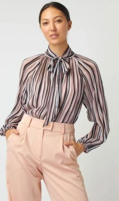 Kate Sylvester | Gloria Blouse - Blush