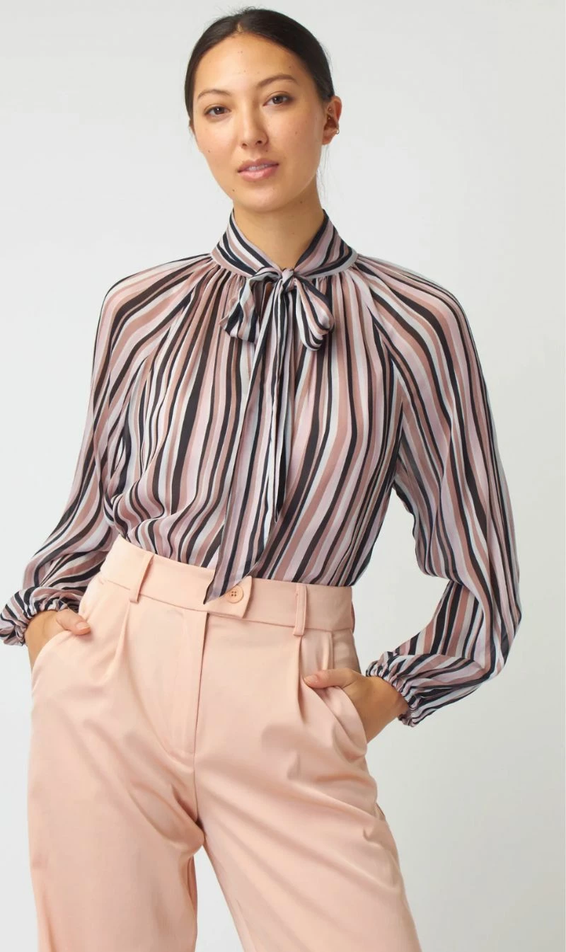 Kate Sylvester | Gloria Blouse - Blush