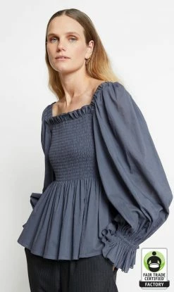 Karen Walker | Altitude Top - Asphalt