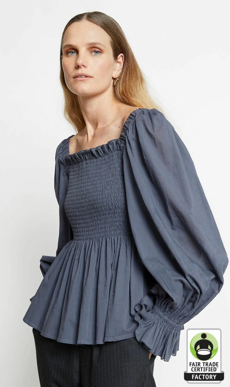 Karen Walker | Altitude Top - Asphalt