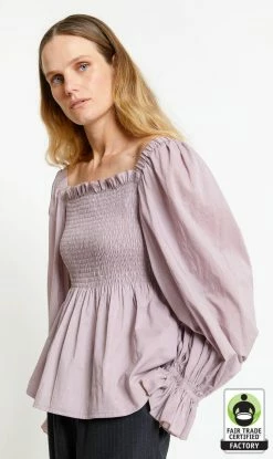 Karen Walker | Altitude Top - Mauve