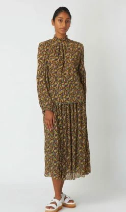 Kate Sylvester | Dimity Blouse - Olive