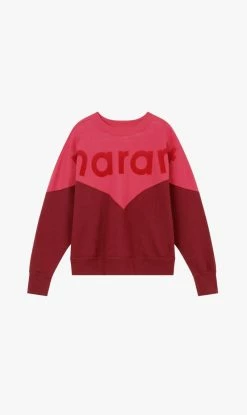 Isabel Marant | Houston Sweatshirt - Burgundy
