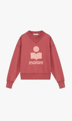 Isabel Marant | Moby Sweat Shirt - Rosewood