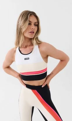 P.E Nation | Reframe Sports Bra - Optic White