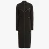 Victoria Beckham | Zip Detail Utility Dress - Black