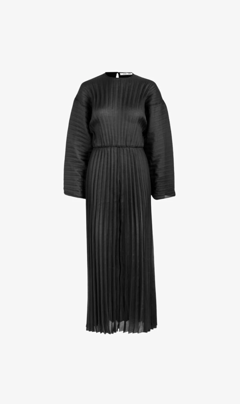 Samsoe Samsoe | Annica Long Dress - Black