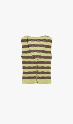 Musier Paris | Solim Vest - Green