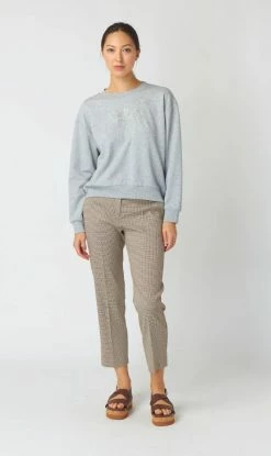Kate Sylvester | Peony Sweatshirt - Grey Marle