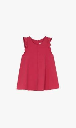 Juliette Hogan | Truffle Top - Hot Pink