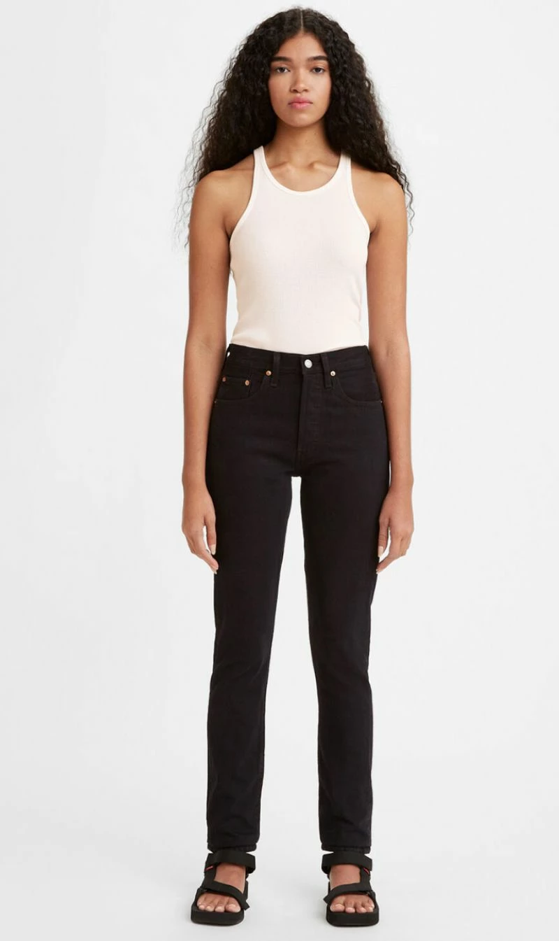 Levi's Levis | 501 Skinny - Black Licorice