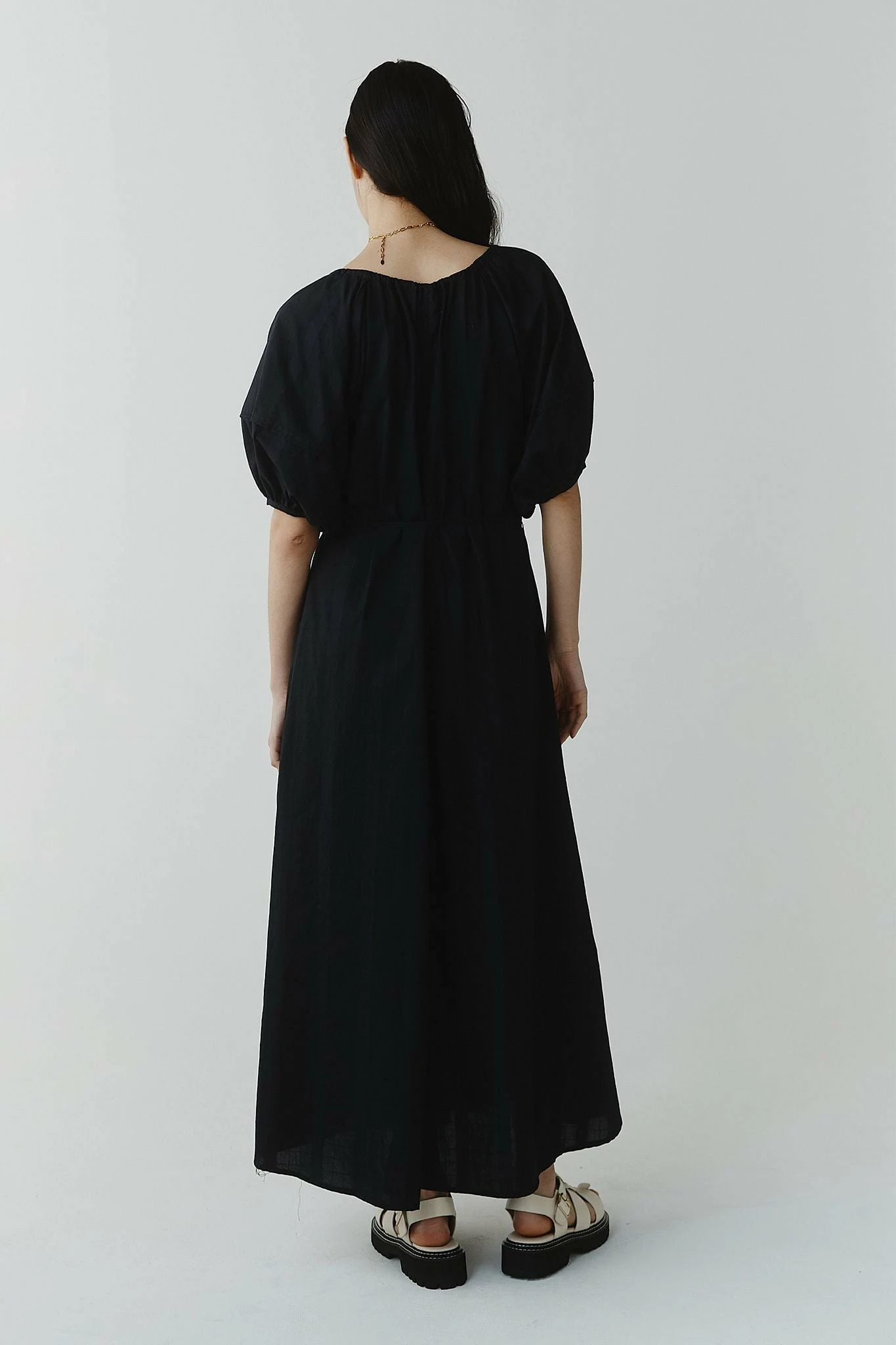 Marle | Uma Dress - Black - Image 3