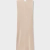Silk Laundry | 90s Slip Dress - Hazelnut