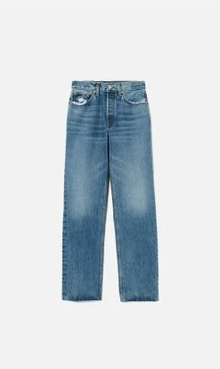 RE/DONE | 90s Comfy Jean - Chilled Indigo