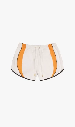 P.E NATION | A-Frame Short - Grey Marle