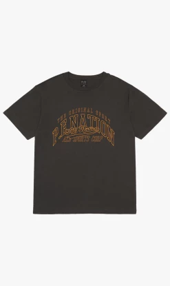 P.E NATION | A-Frame Tee - Dark Shadow