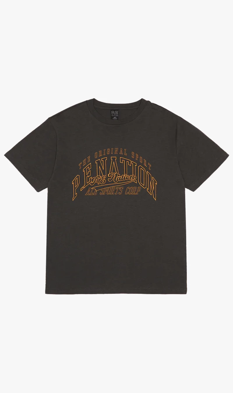 P.E NATION | A-Frame Tee - Dark Shadow
