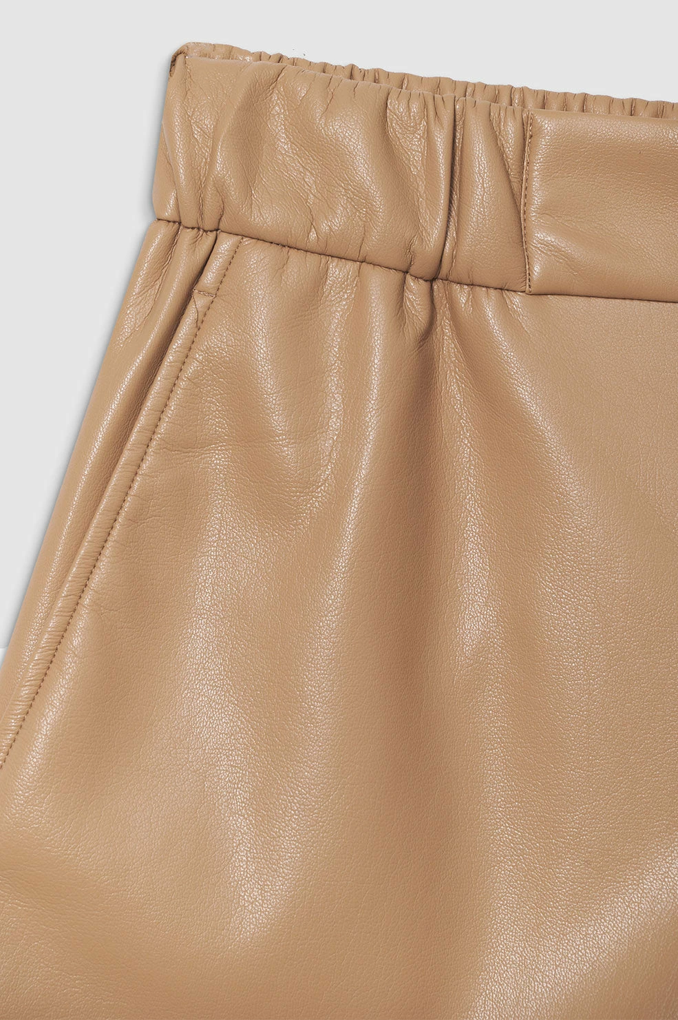 Anine Bing | Koa Short - Butterscotch - Image 4