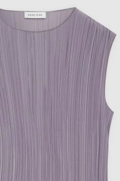 Anine Bing | Melanie Dress - Ash Violet 5 Anine Bing | Melanie Dress - Ash Violet -ZIMMERMANN Sales Store AB MELANIE DRESS ASH VIOLETA 02 1192 520 1 1700x c2253e31 5c8a 4664 b855 2b8bb452195d