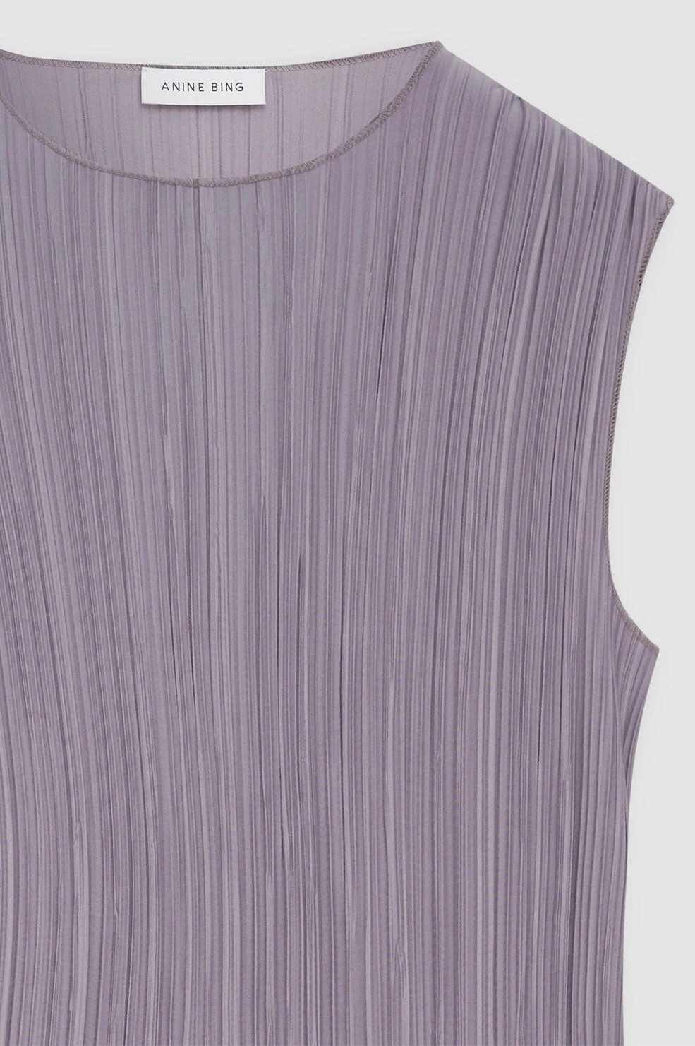 Anine Bing | Melanie Dress - Ash Violet 3 Anine Bing | Melanie Dress - Ash Violet - Image 3