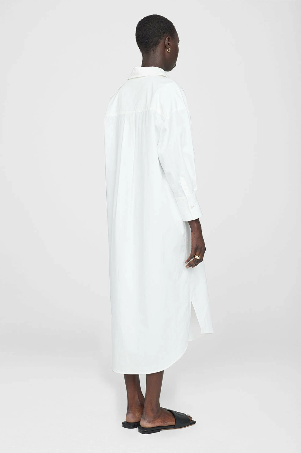 Anine Bing | Mika Dress - White 3 Anine Bing | Mika Dress - White - Image 3