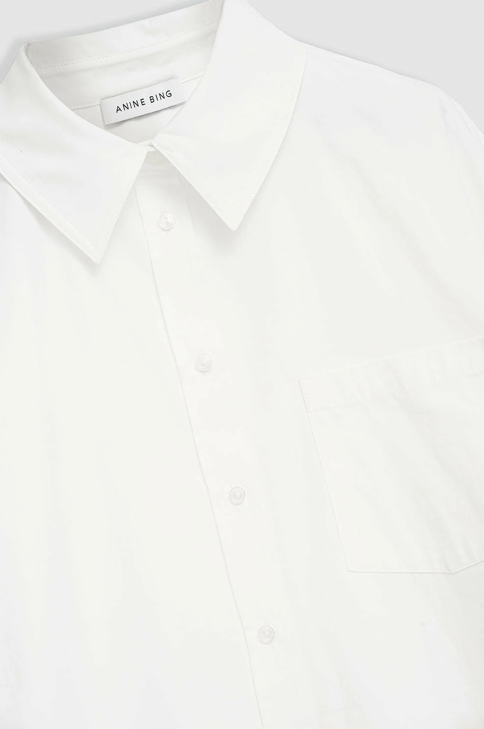Anine Bing | Mika Dress - White 4 Anine Bing | Mika Dress - White - Image 4