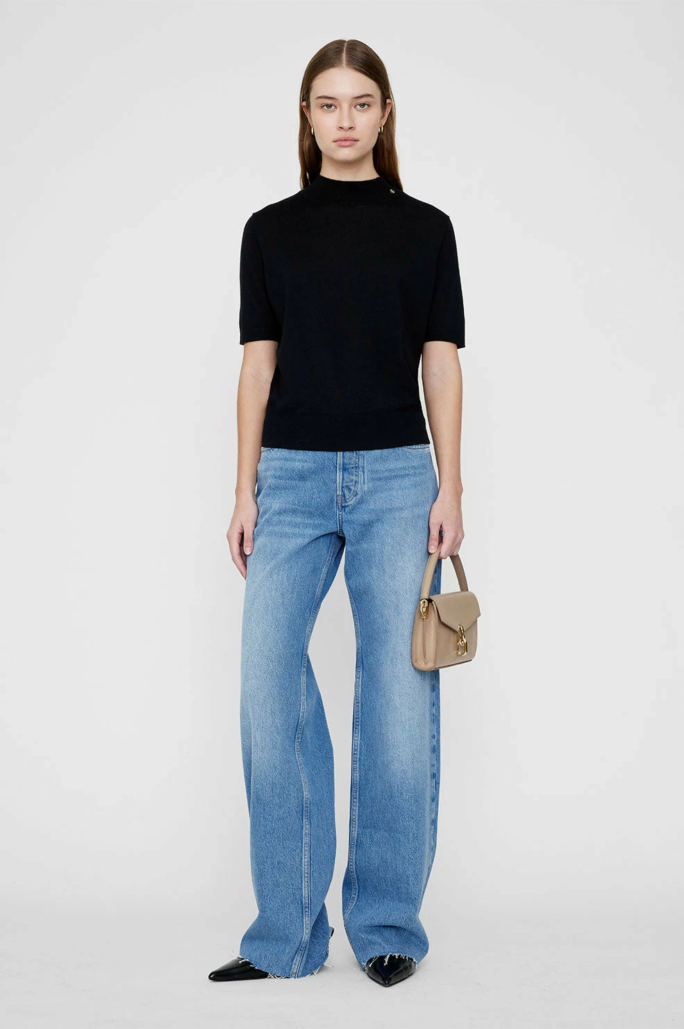 Anine Bing | Monique Sweater - Black - Image 2