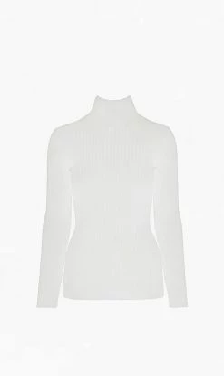 Anine Bing | Clare Top - Ivory