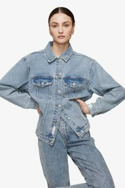 Anine Bing | Rory Jacket - Vintage Blue -ZIMMERMANN Sales Store ANINE BING RORY JACKET VINTAGE BLUE A 01 7052 435 0123 985x b6202921 3b04 44ea bc46 70c65878a88d