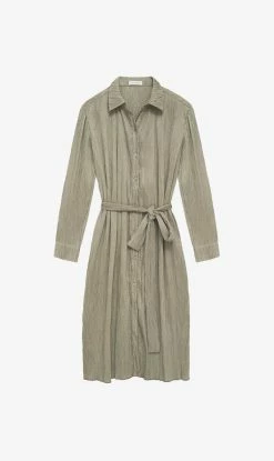 Anine Bing | Alma Dress - Green Khaki