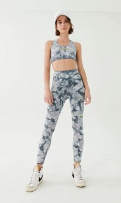 P.E Nation | Ascend Legging - Dark Shadow